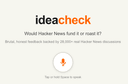 IdeaCheck
