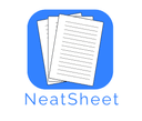 NeatSheet