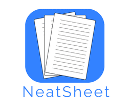 NeatSheet