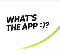 What's the app :)?